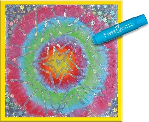 Miniatura 7 de FABER-CASTELL Creativity for Kids Do Art Gel Stick y kit de arte de textura