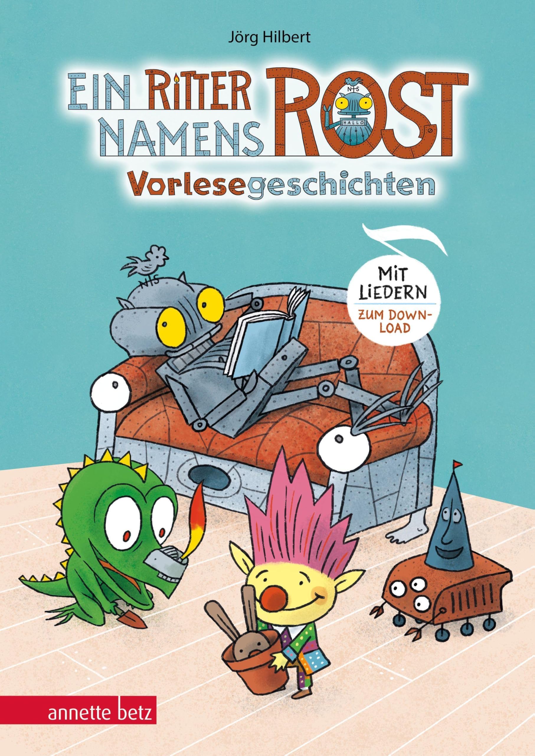 Ein Ritter namens Rost (Ritter Rost Vorlesegeschichten mit Musik): Vorlesegeschichten | Sechs Geschichten aus dem Fabelwesenwald für Kinder ab 5 und Songs zum Streamen und als Download