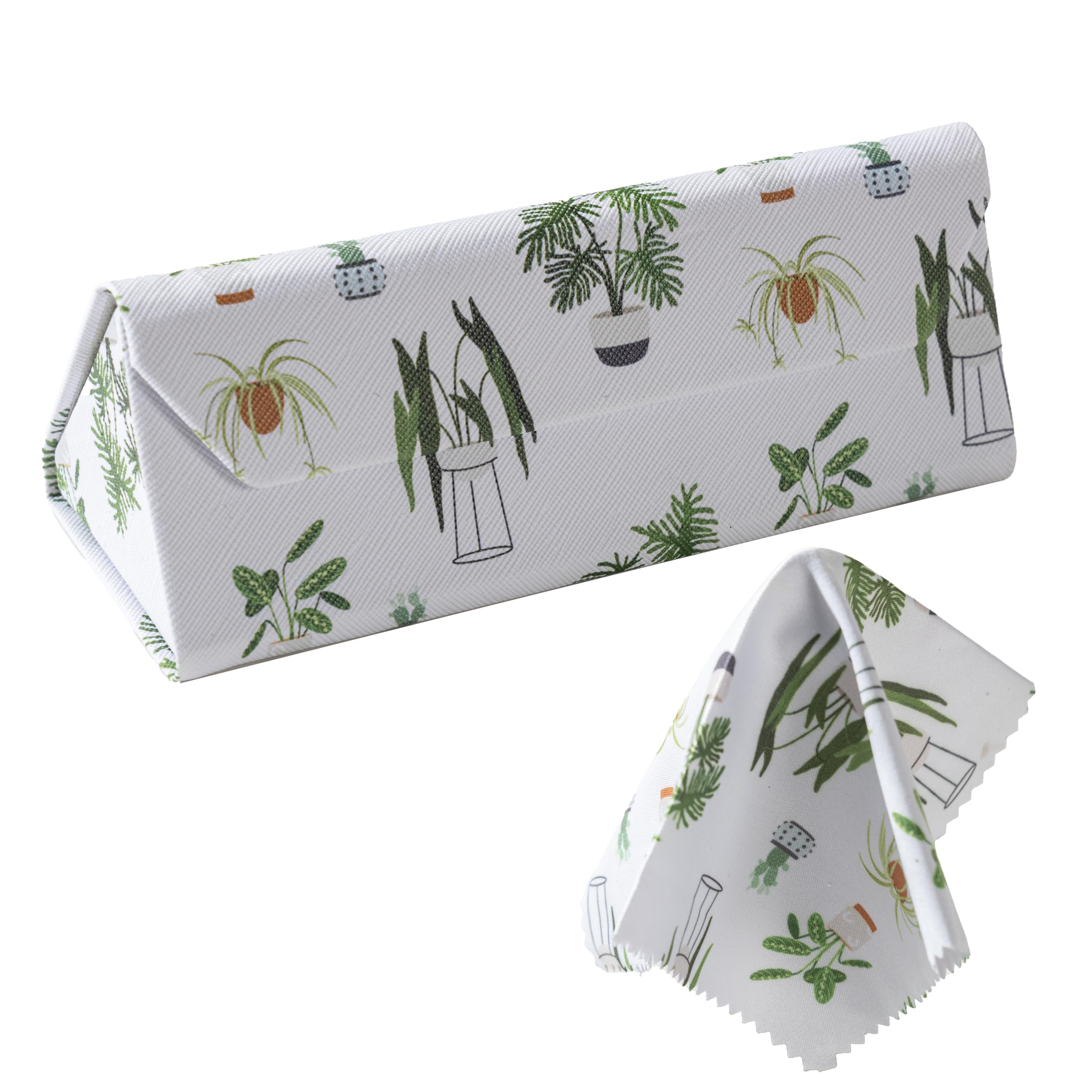 Real Sic Glasses Case for Men and Women - Magnetic Folding Hard Shell Sunglass Holder - Inspired by Activities/Hobbies
