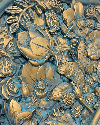 Miniatura 3 de Prima Marketing 643119 - Molde de rediseño 5X8 WNTR, flores de invierno