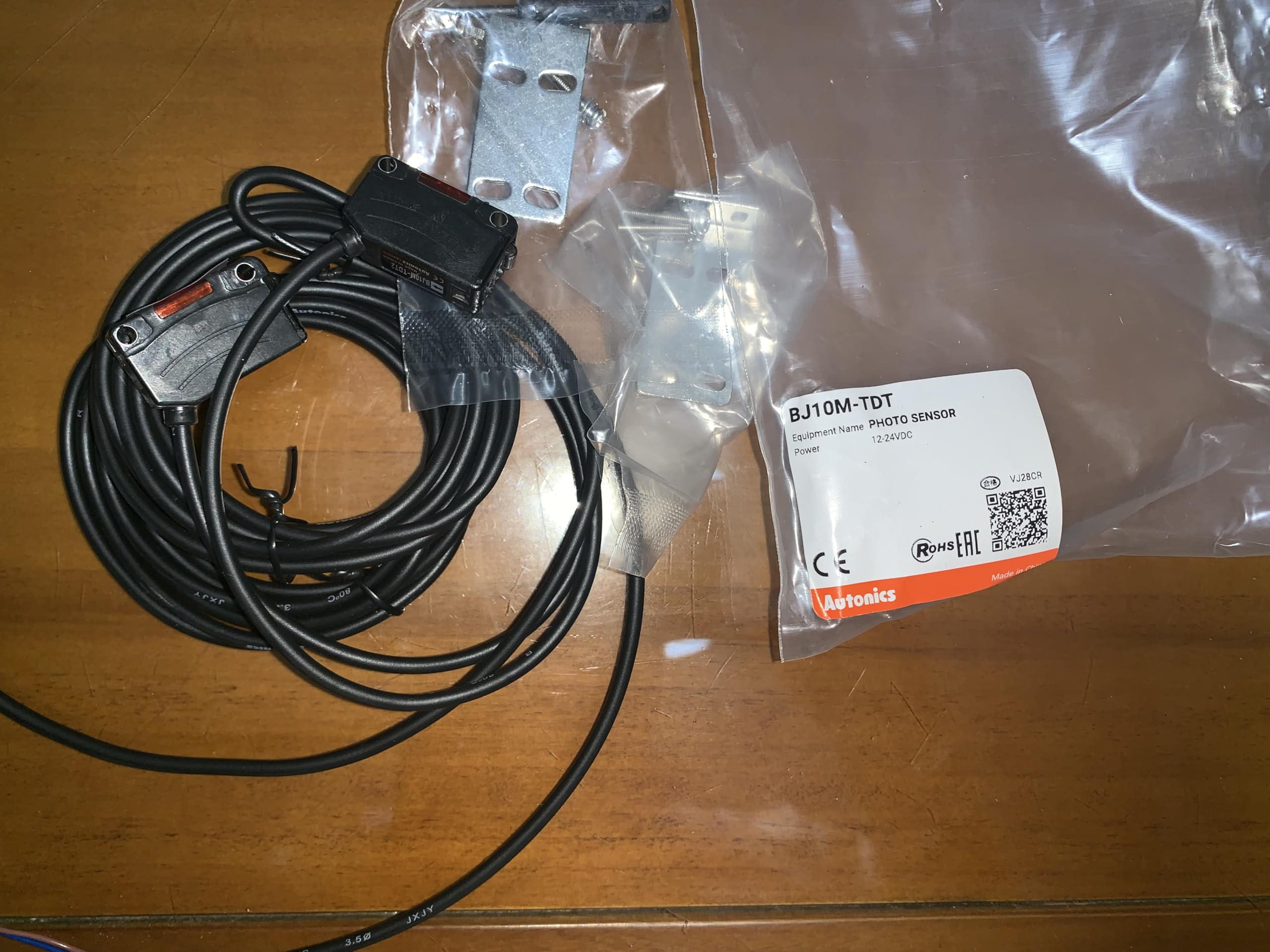 BJ10M-TDT Autonics photo sensor