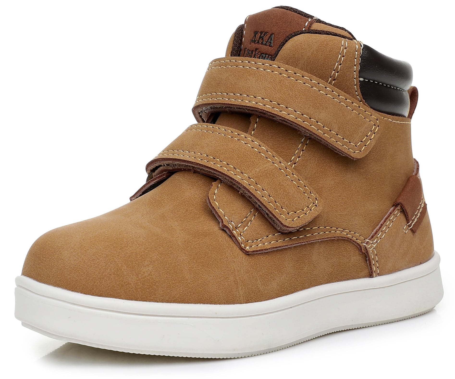 Apakowa Toddler Kids Boys Autumn Fall Boots