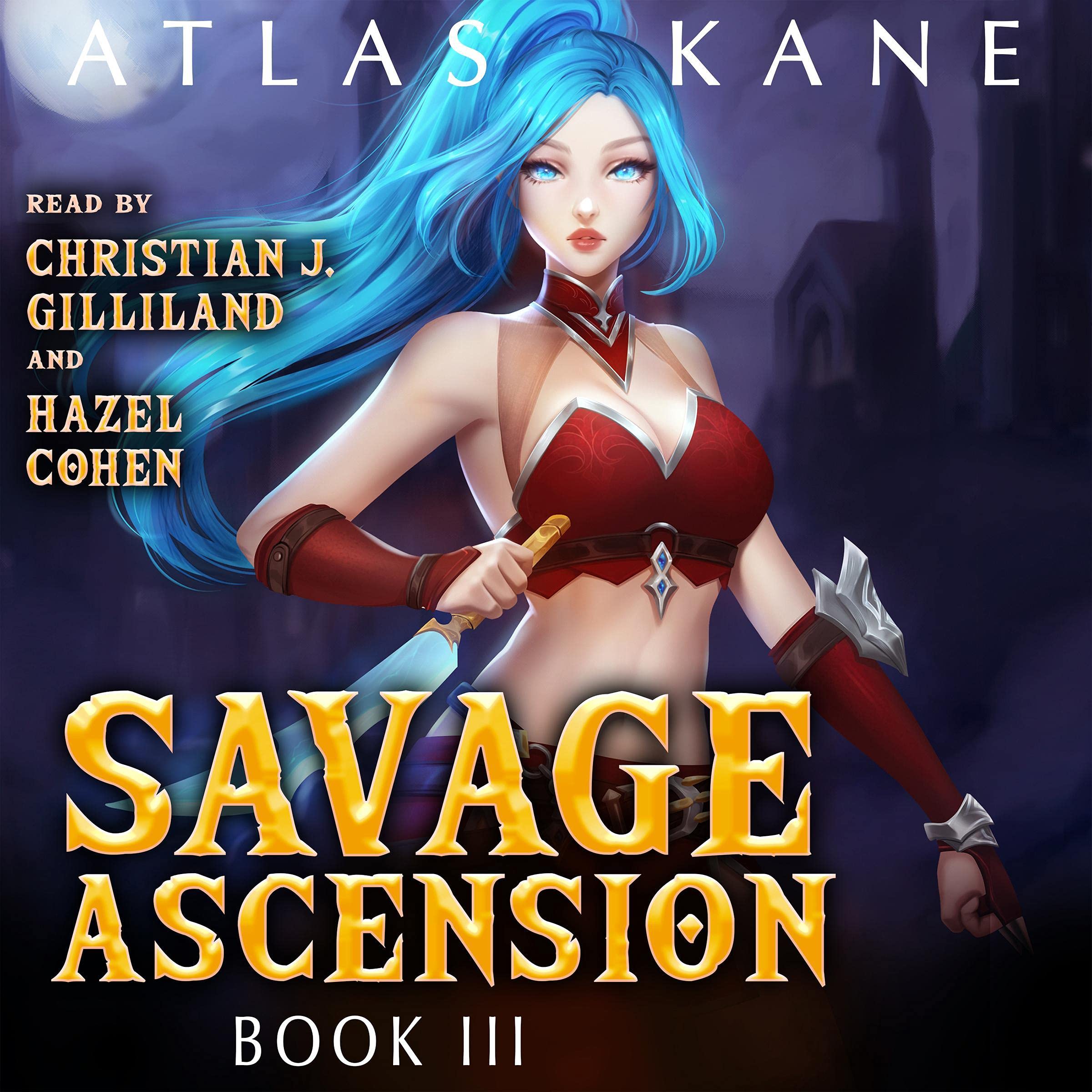 Cover art for Savage Ascension: Arena Cultivation, Book 3