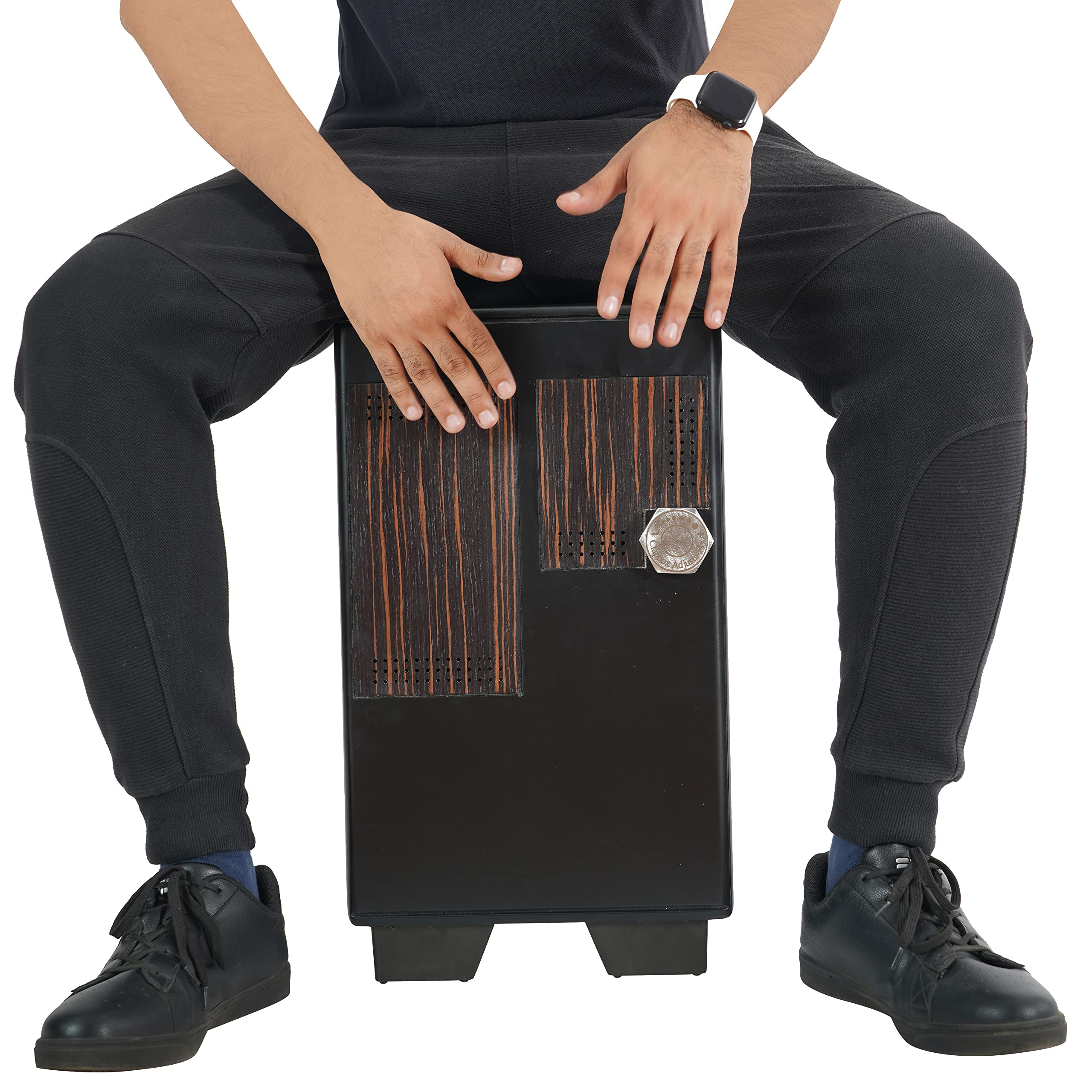 Clapbox CB50 PRO Cajon - 2-in-1 Hybrid Drum -4 Clapbox CB50 PRO Cajon - 2-in-1 Hybrid Drum -4