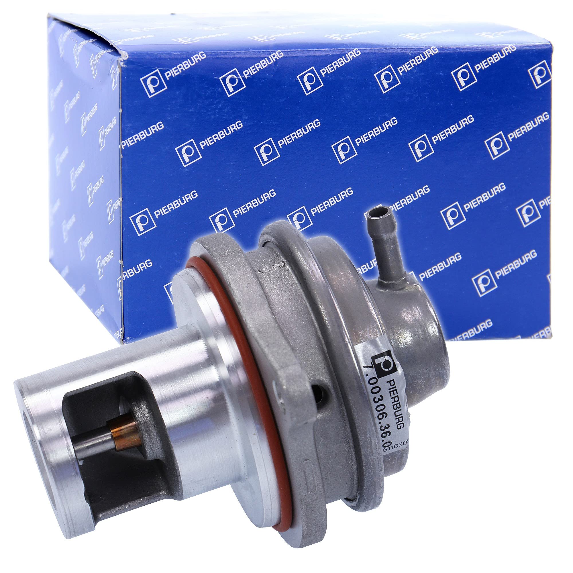 PIERBURG Valvola ricircolo gas scarico-EGR 7.00306.36.0 | Compatibile con: MITSUBISHI COLT VI, SMART FORFOUR, FORTWO Cabrio, FORTWO Coupe