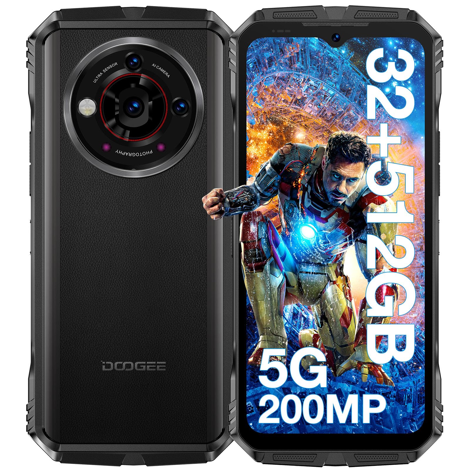 Amazon.com: DOOGEE V30 PRO 5G Smartphone resistente desbloqueado
