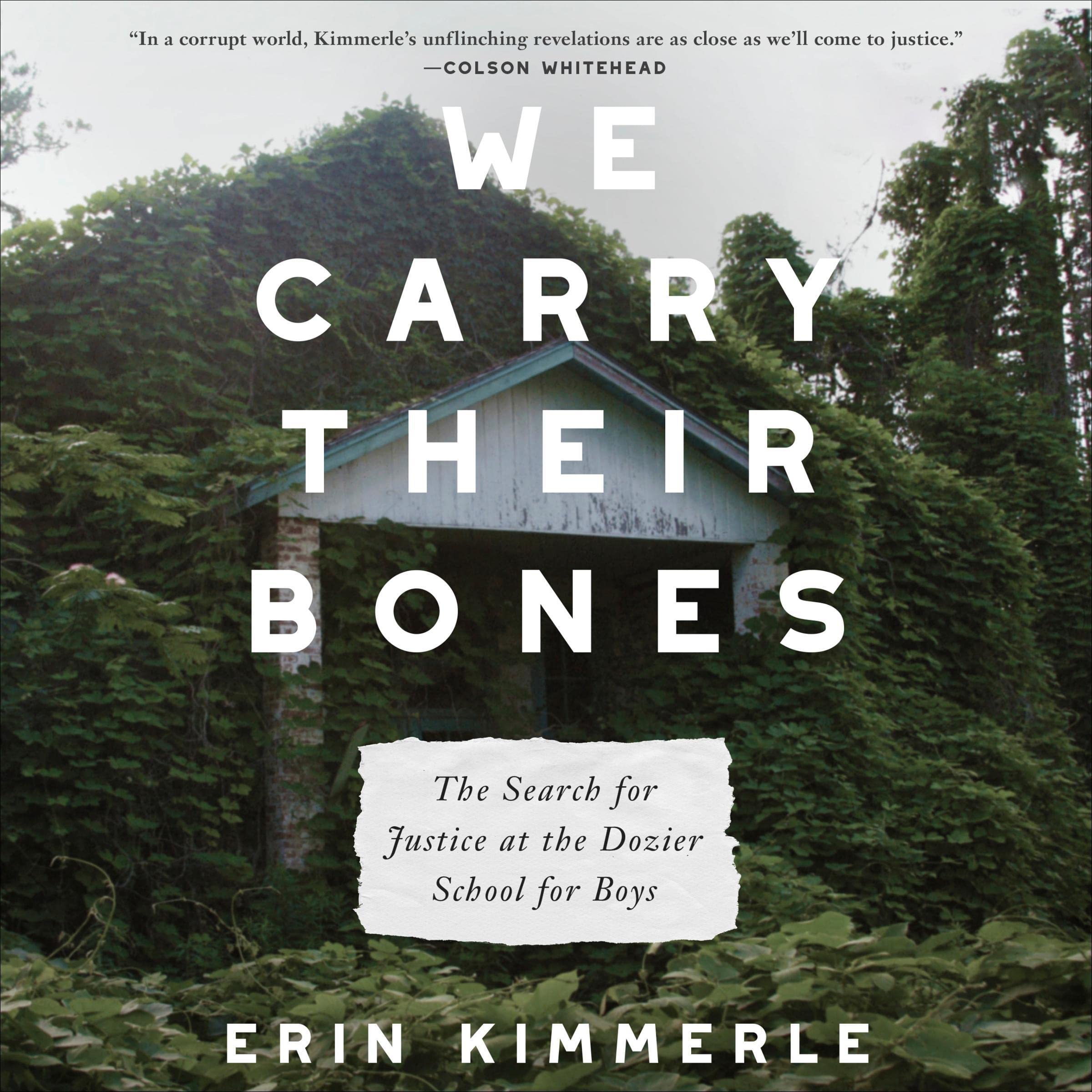Cover art for We Carry Their Bones