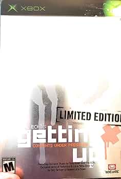 Xbox - xbox★MARC ECKO&#39;S GETTING UP CONTENTS Marc Ecko's Getting Up: Contents Under Pressure (Microsoft