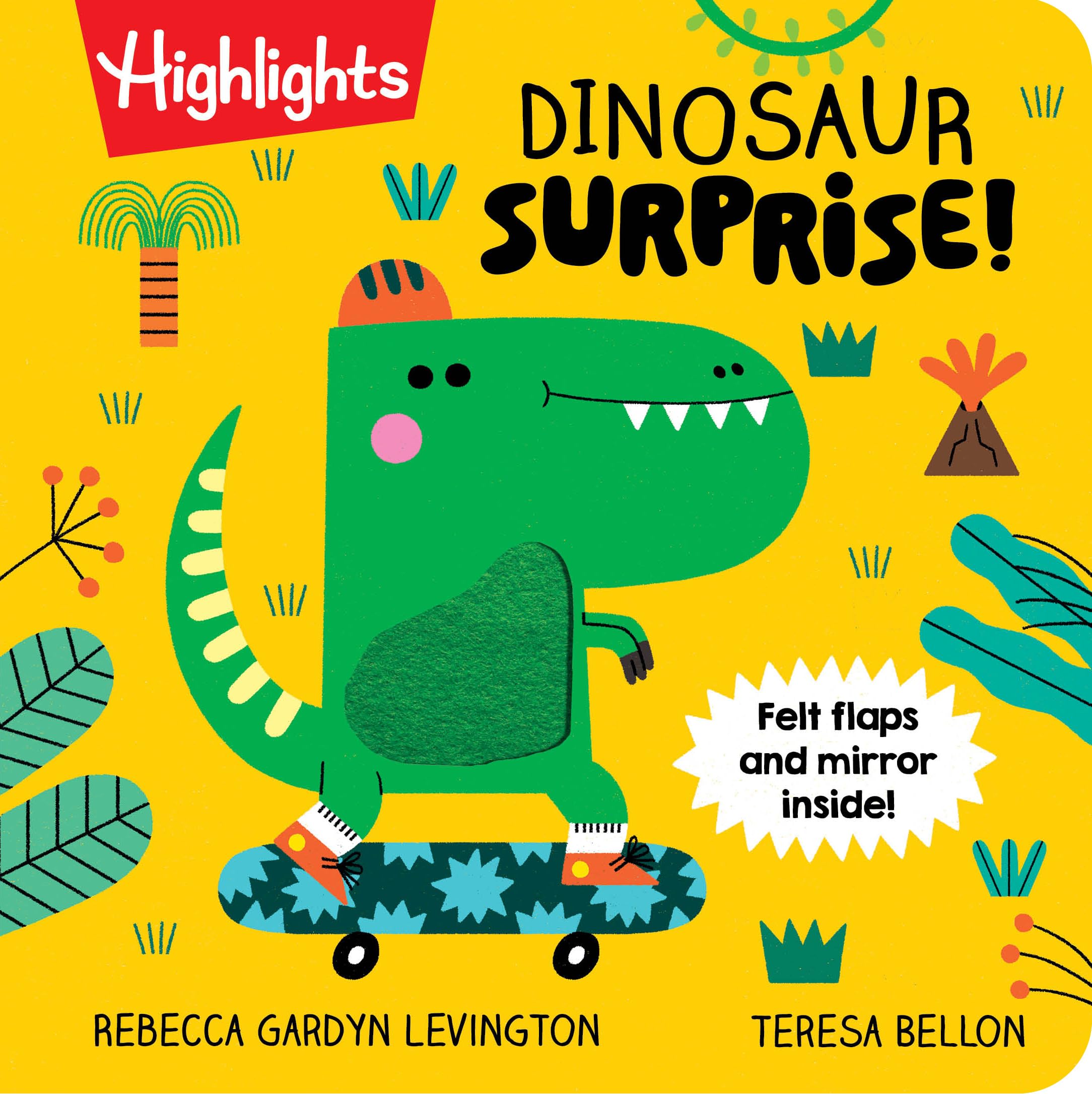 Dinosaur Surprise by Rebecca Gardyn Levington 9781639623501