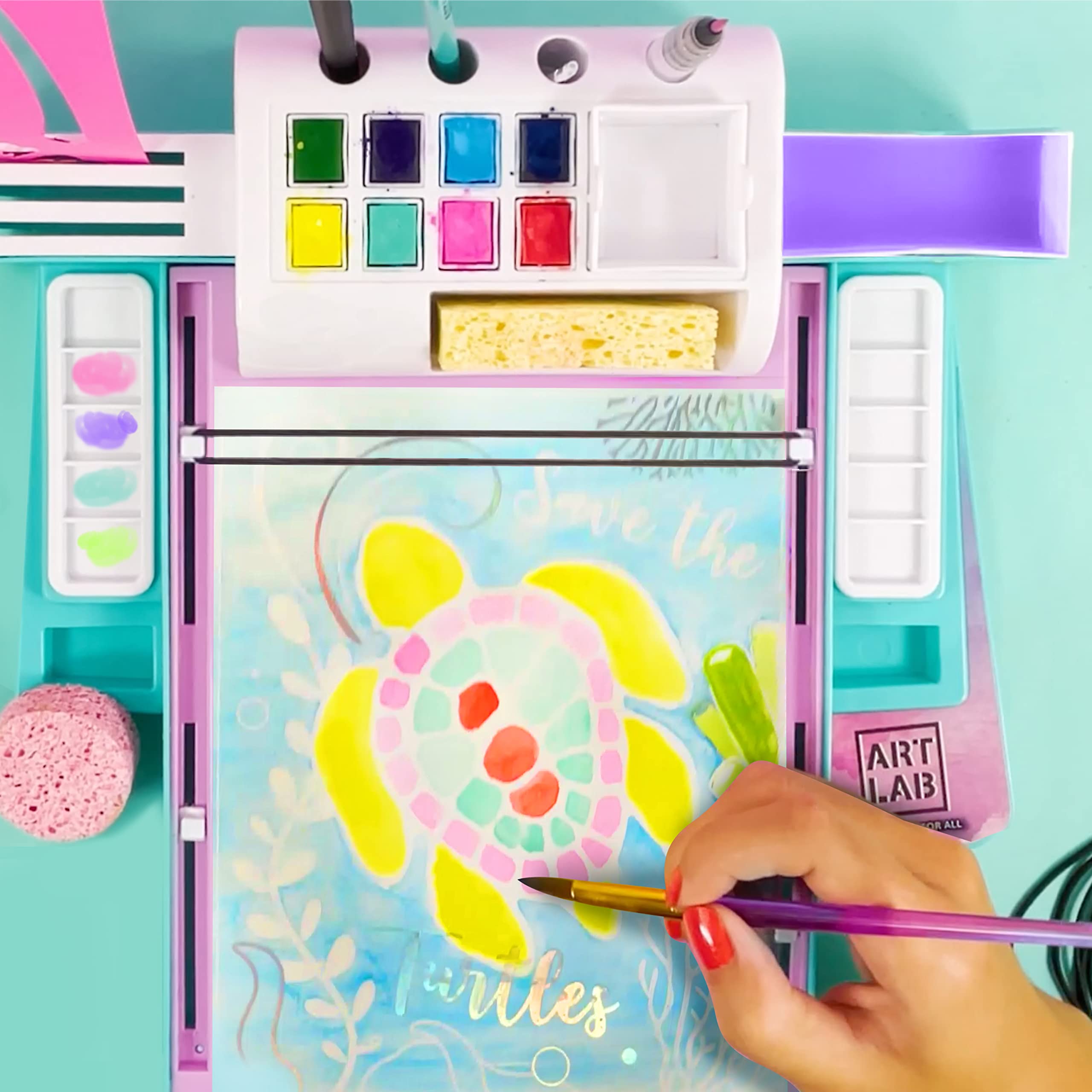 Canal Toys - Art Lab - Estudio de Pintura en Acuarela - ART 009