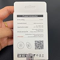 Vista 5 de Cuchilla de cuchilla de fibra B77 para INNO VF-78 VF-77 VF-15 VF-15H V7 V8 D1/D2 cuchillas de cuchillo de corte de fibra