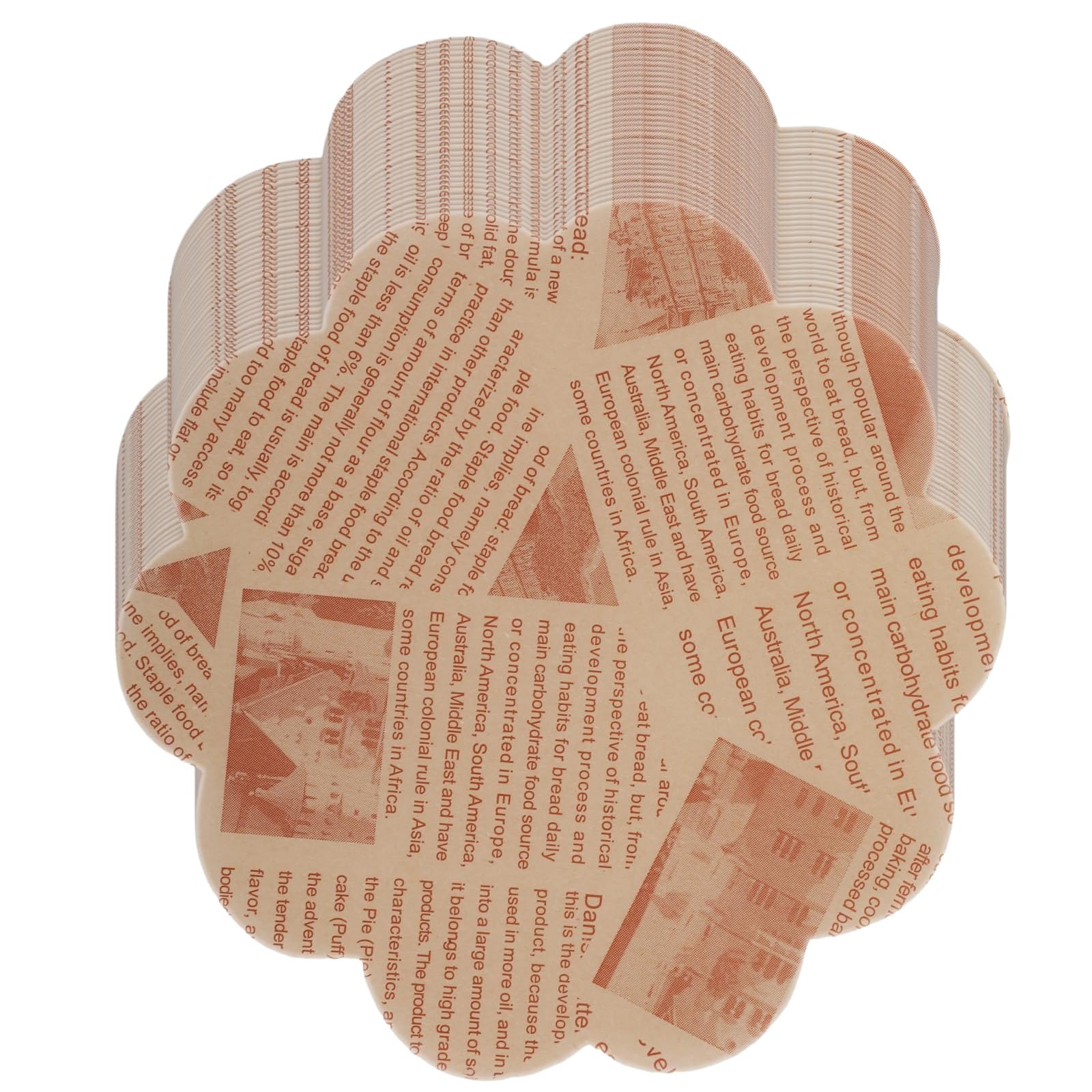 Ljmyy Pack Of 100 Food Grade Greaseproof Wrapping Papers Treat Paper For Sandwiches Snacks And Floral Arrangements