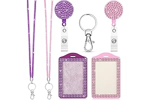 Chic & Captivating Pink Lanyards for Effortless ID Badge Display