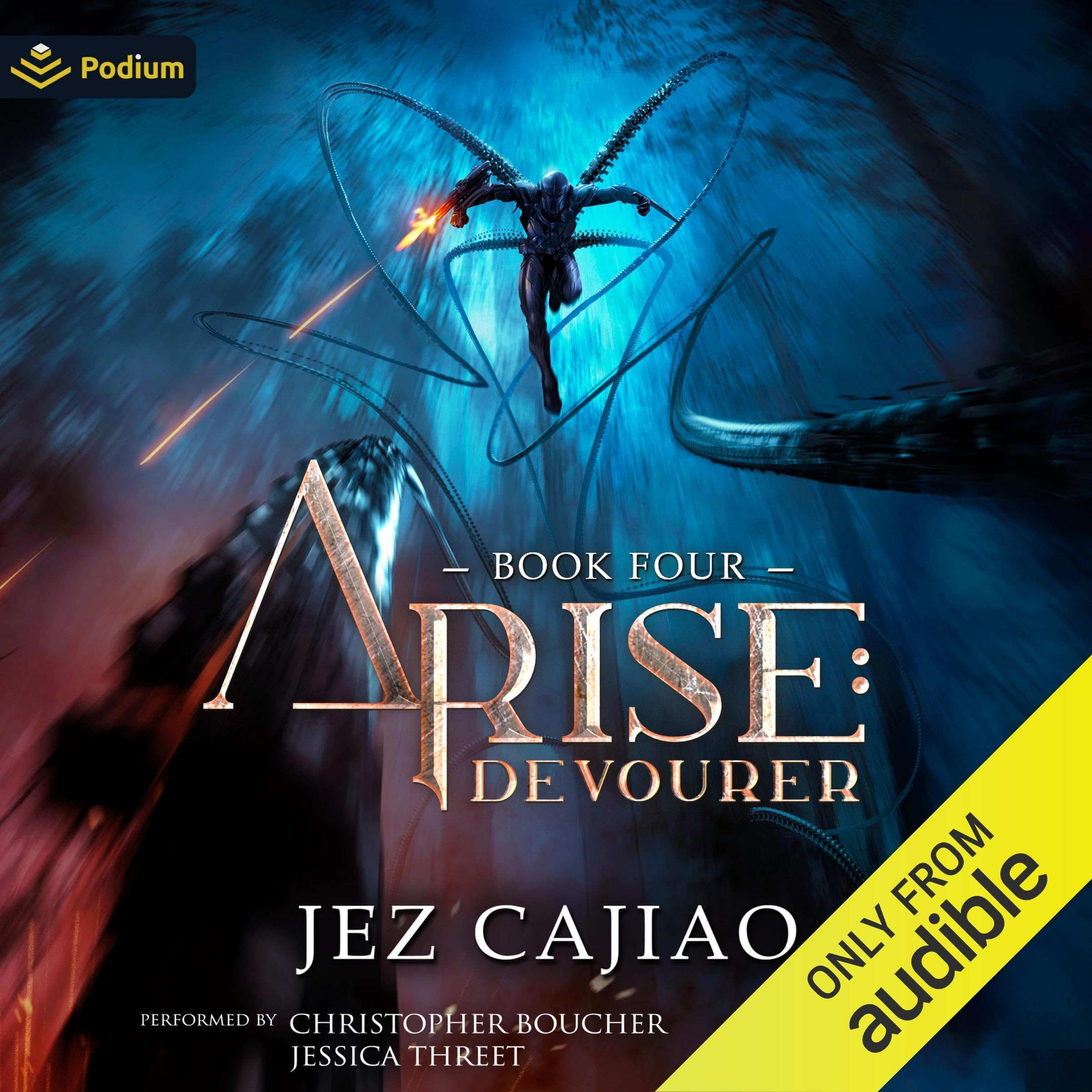 Cover art for Devourer: Arise, Book 4