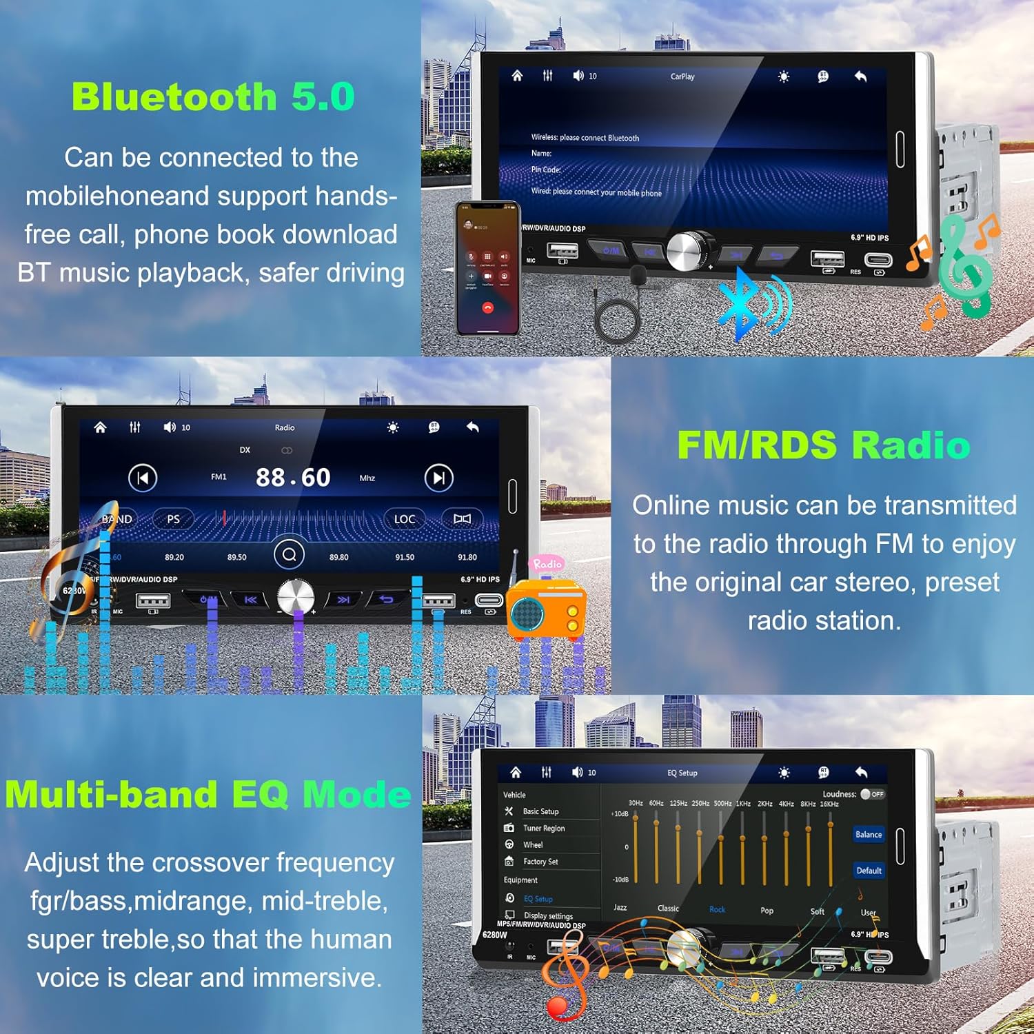 Bluetooth Pairing Screen