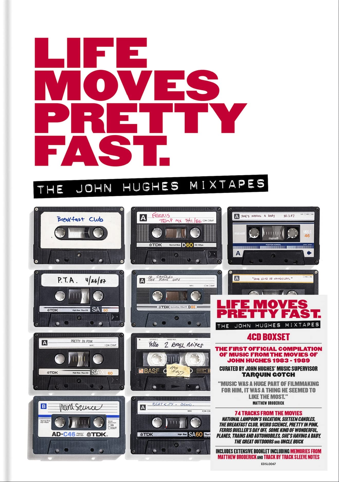 Life Moves Pretty Fast: The John Hughes Mixtapes