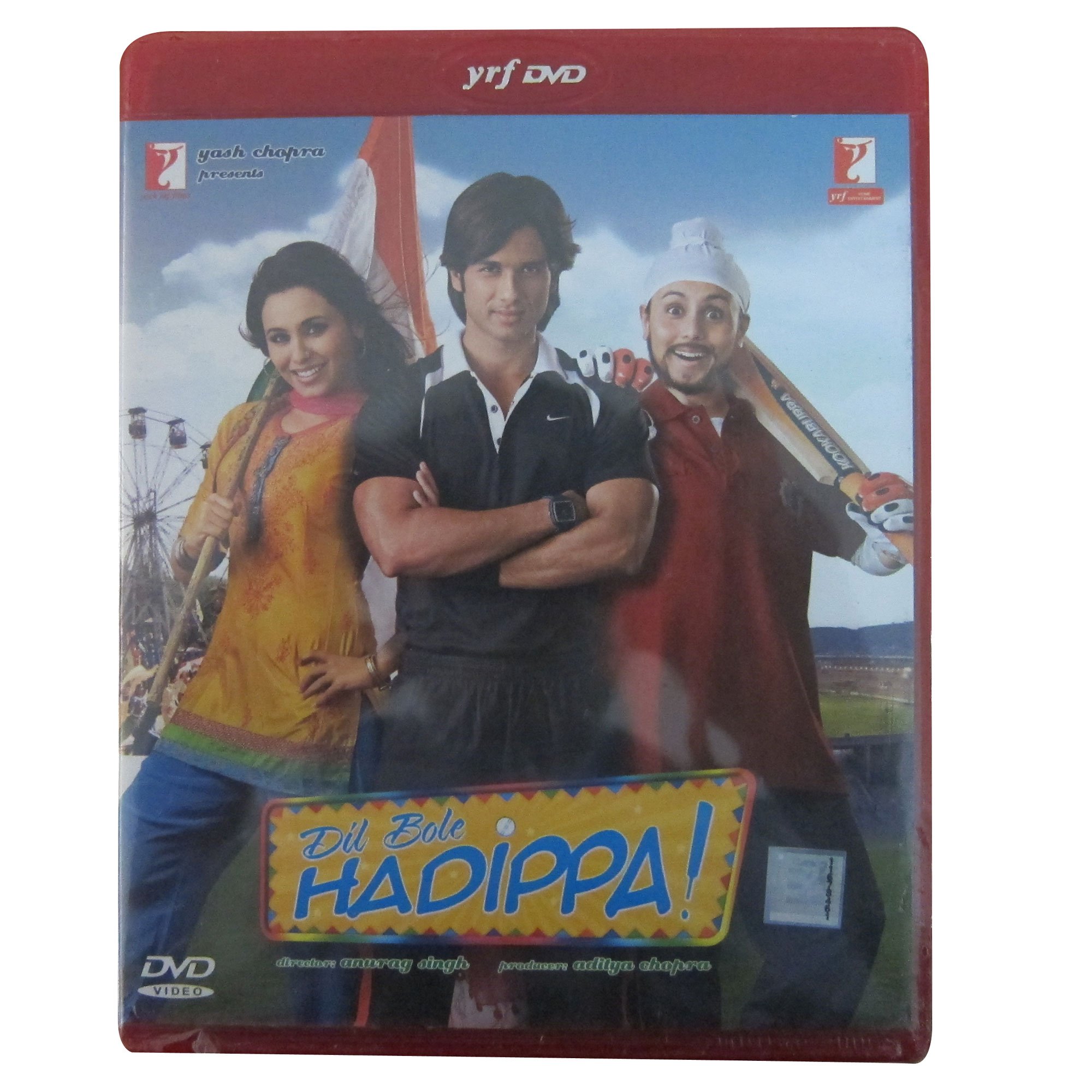 Dil Bole Hadippa ! (2009) (Bollywood Movie / Indian Cinema / Hindi Film