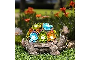 GIGALUMI Solar Garden Outdoor Statues