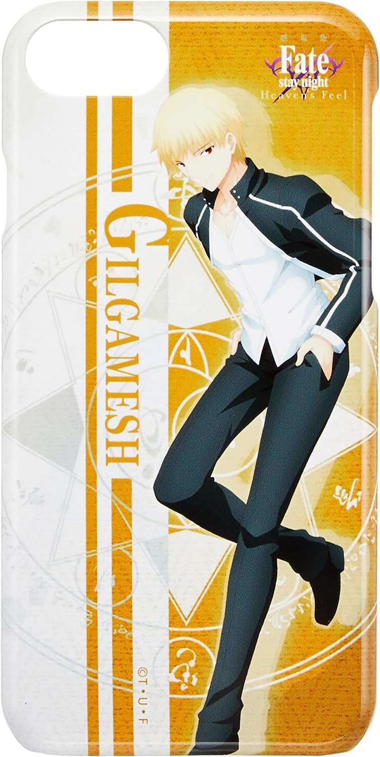Amazon Co Jp 劇場版 Fate Stay Night Heaven S Feel フェイトステイナイト ヘヴンズフィール Iphoneケース 保護シート デザジャケット Se第2世代 8 7 6 6s ギルガメッシュ Djan F017 M08 ホビー 通販