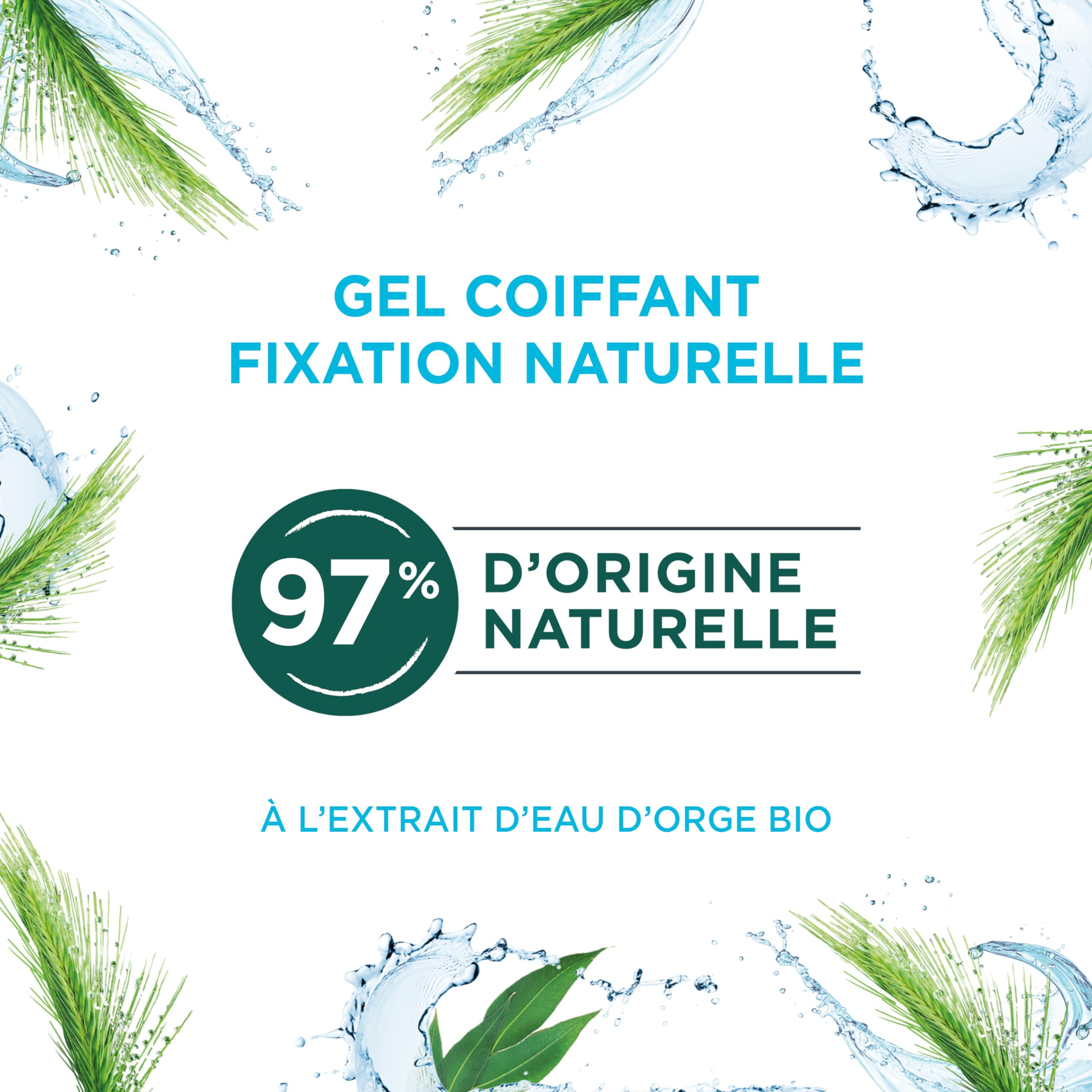 Naturé Moi żel do włosów efekt mokry, 150 ml