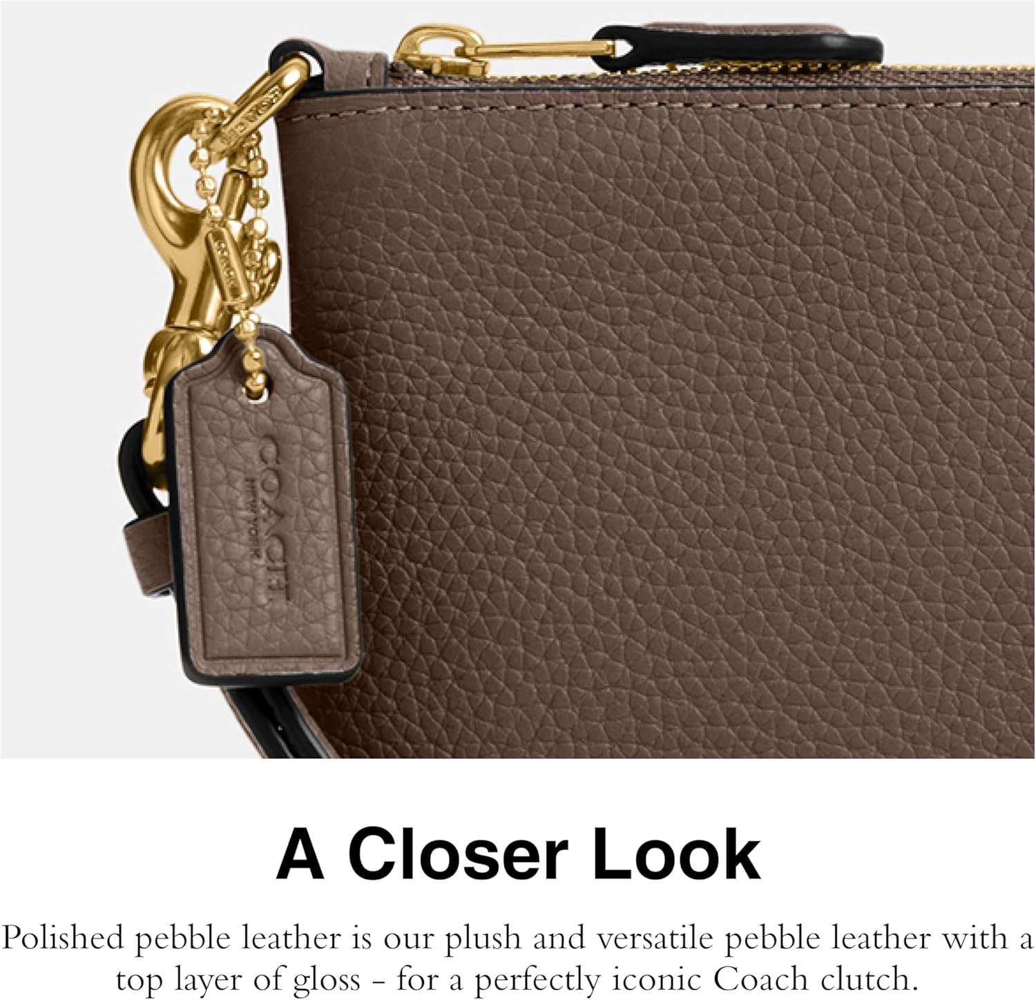 COACH Essential Small Wristlet - Image 4