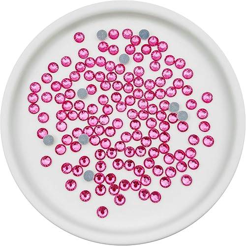 4500 diamantes de imitación termoadhesivos a granel, diamantes de imitación AB transparentes para manualidades, ropa, decoración de bricolaje, SS10,