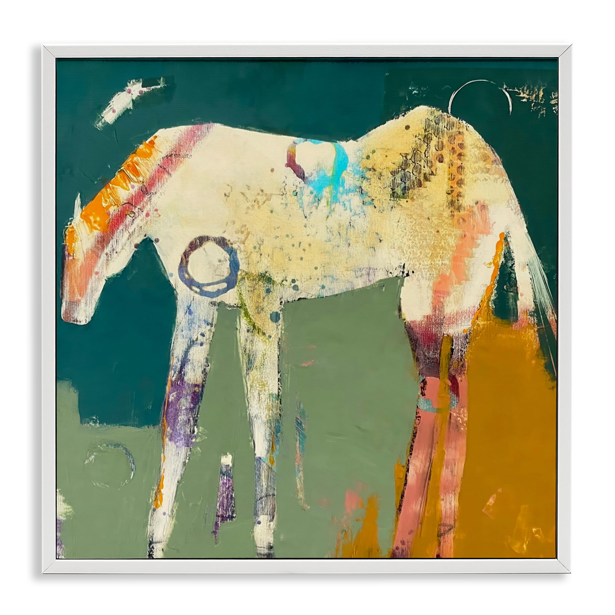 Tableau Into The Mystic Horse Dianna Fritzler poésie équestre