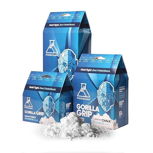 Friction Labs unisex adult Fine Texture - Unicorn Dust Sports Chalk, Chalk White, 10 oz US