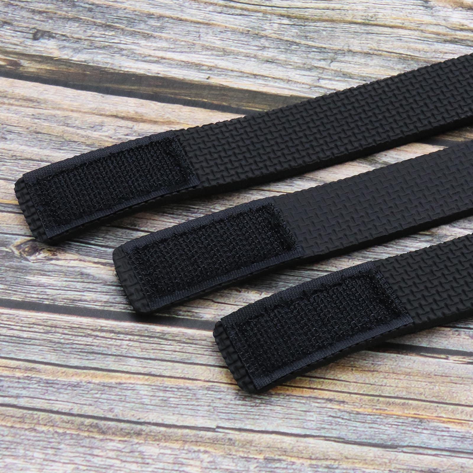 5/10 pièces canne à pêche porte-cravate sangle ceinture antidérapante
