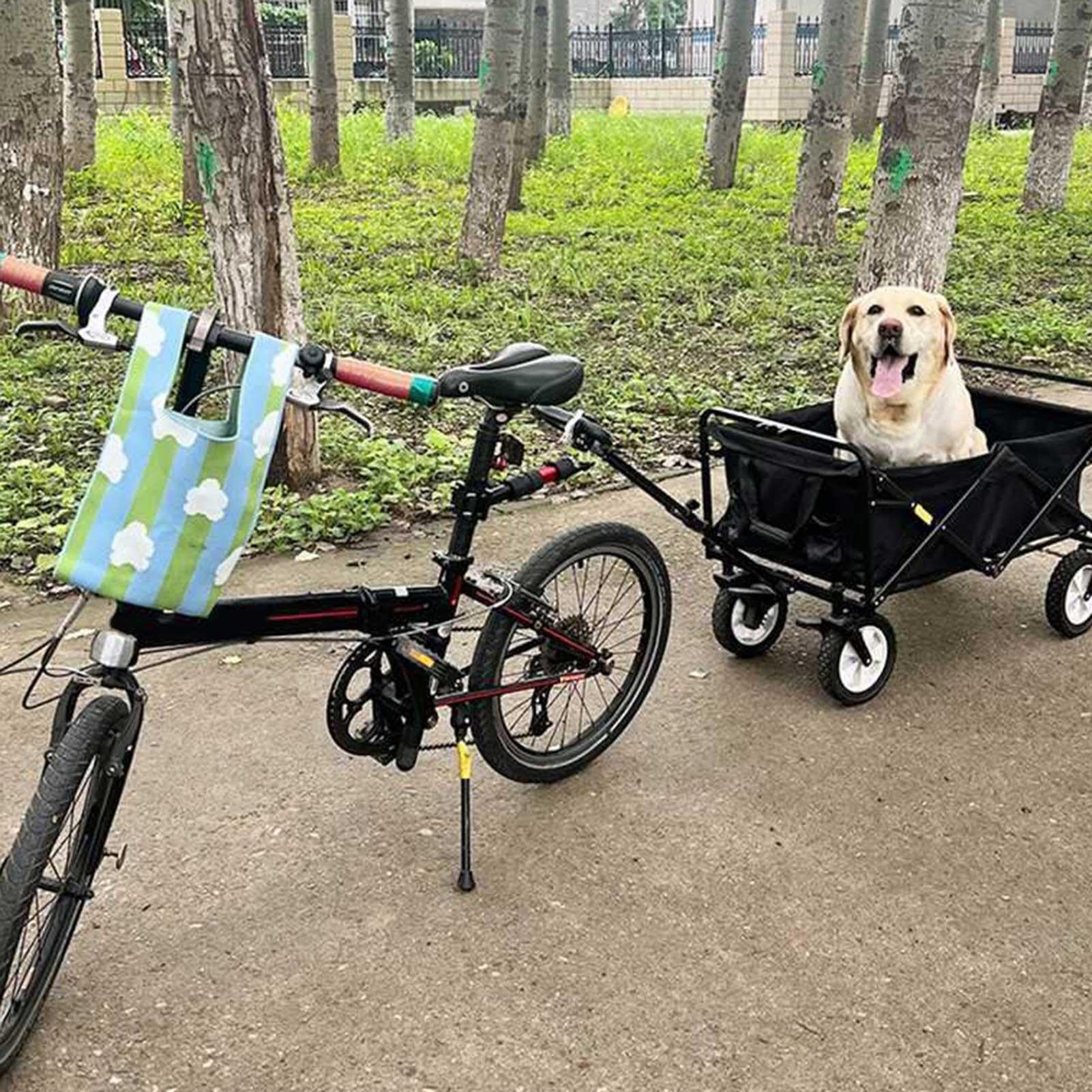 Gancho De Remolque De Bicicleta - Enganche De Carga Para Scooter Con Cambio | Conector de remolque de bicicleta, conector de remolque de bicicleta resistente a la intemperie para exteriores, camping,