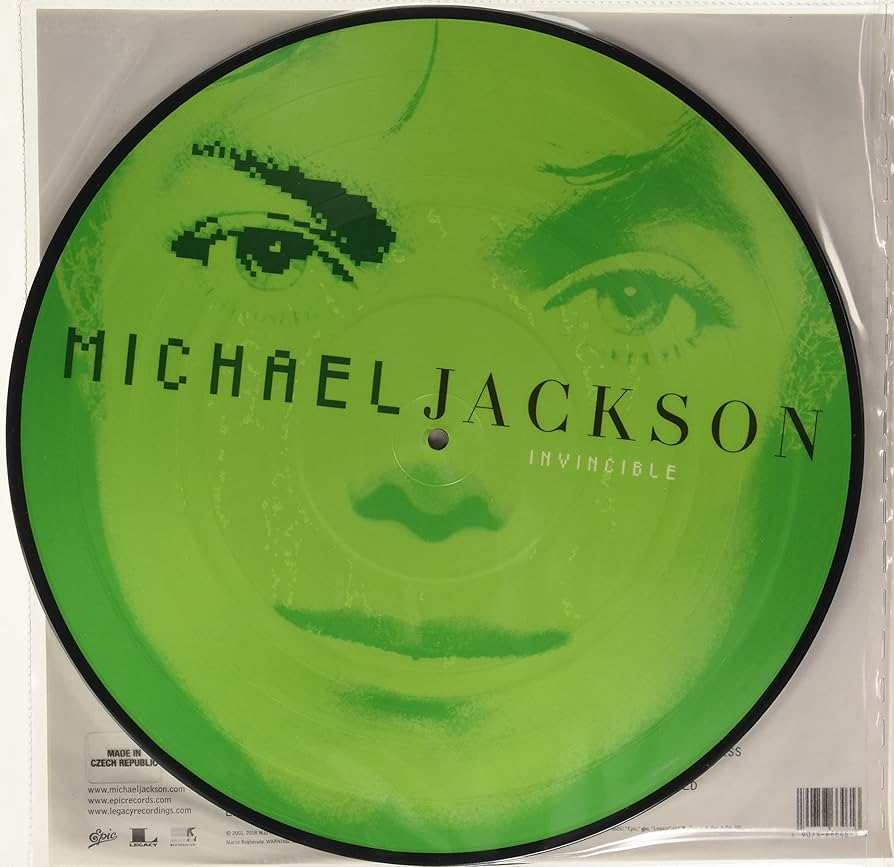 Invincible (Picture Vinyl): Amazon.nl