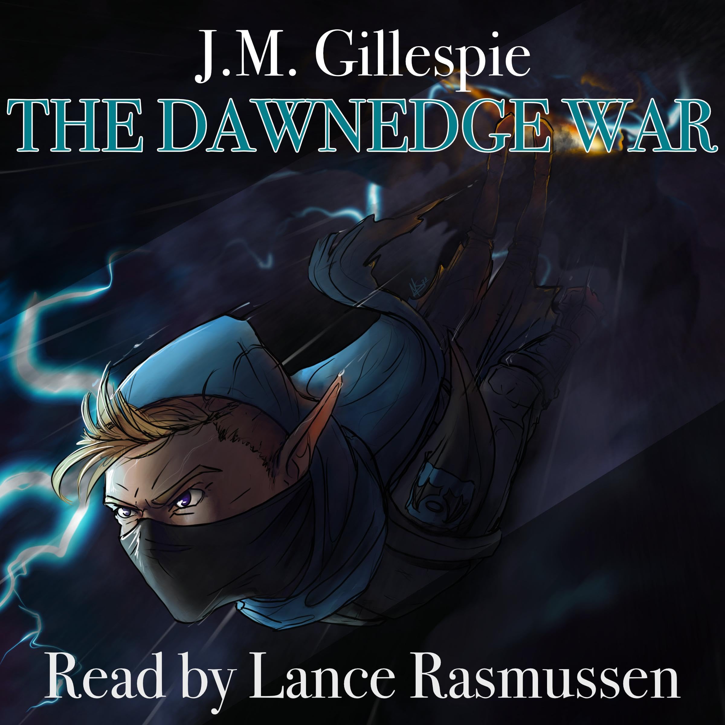 Cover art for The Dawnedge War