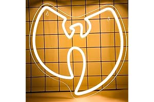 Wu-Tang Clan Christmas-Themed Neon Sign