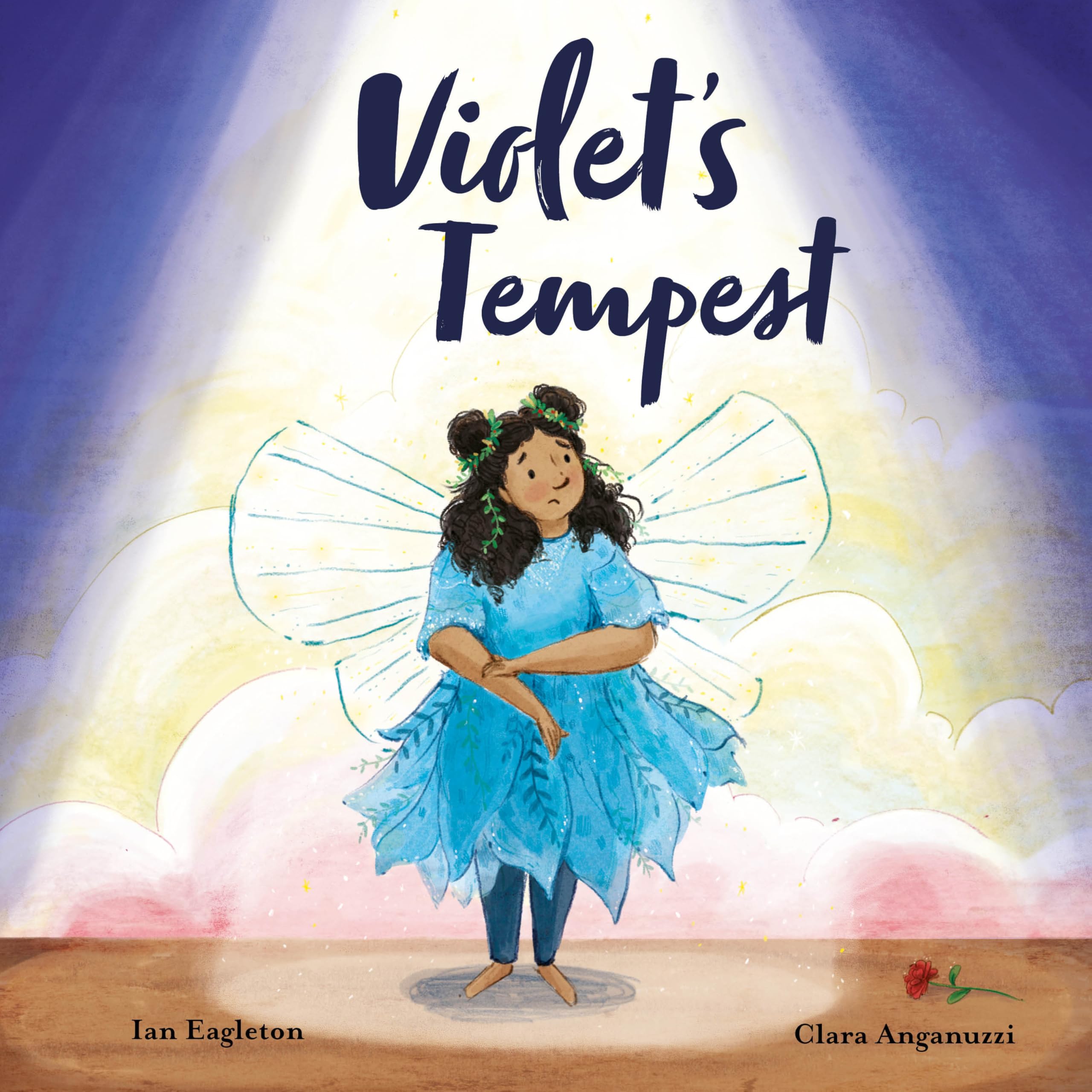 Violet's Tempest by Ian Eagleton (Paperback Book)