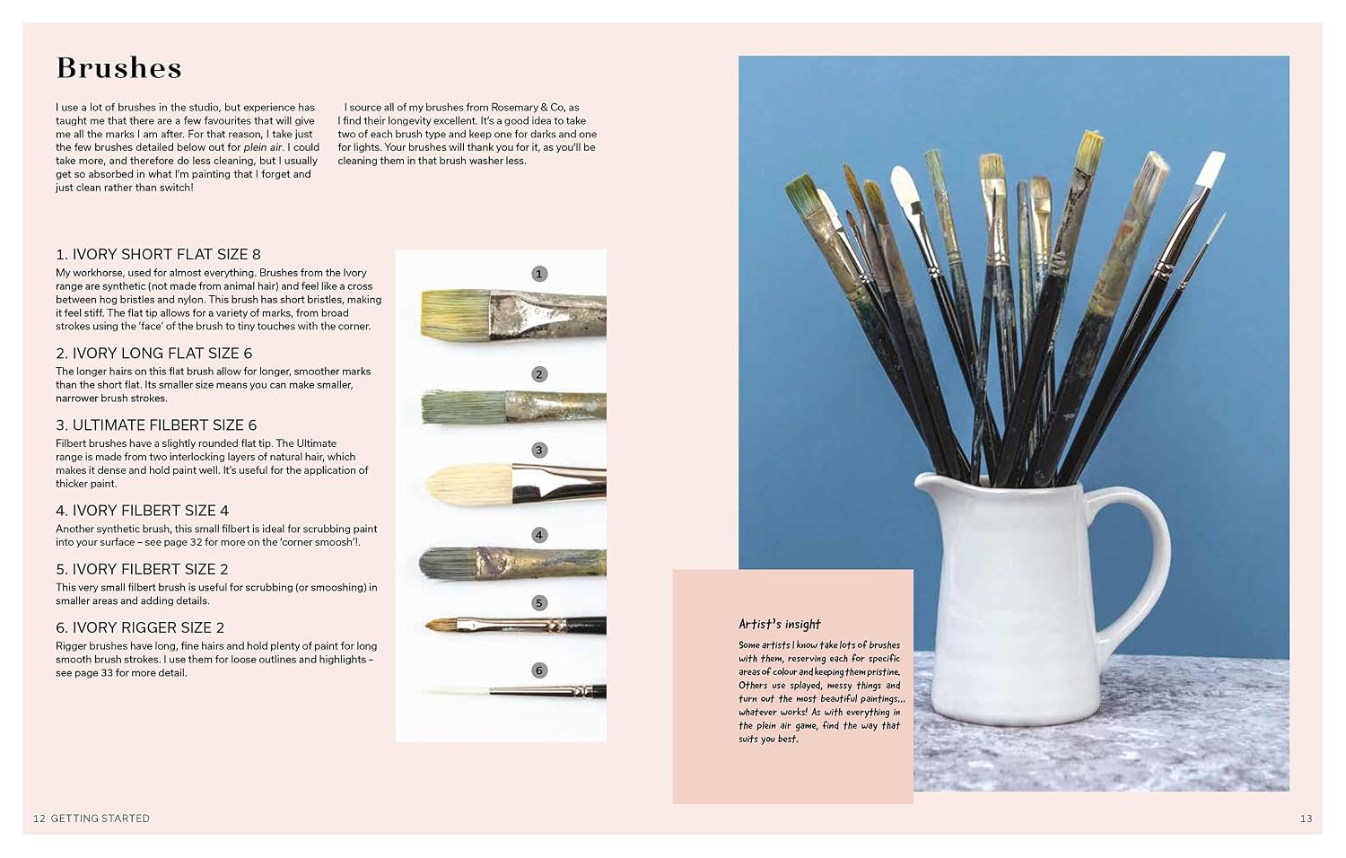 The Beginners Guide to Plein Air Oil Painting: Learn to paint outdoors through 8 fun, simple projects