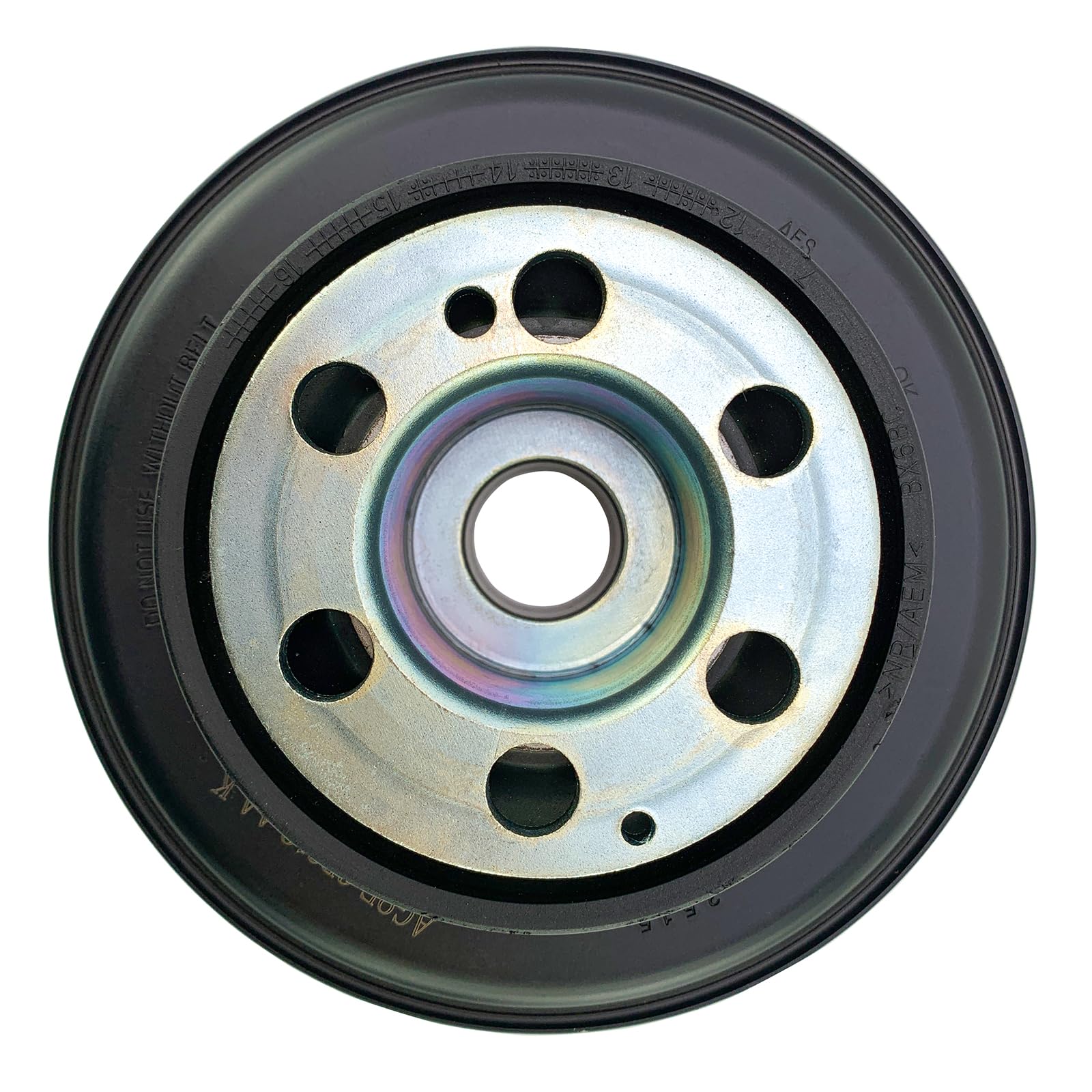 Harmonic Balancer Crankshaft Pulley 594-819 - Compatible With Land Rover Discovery Sport, Range Rover Evoque, Velar