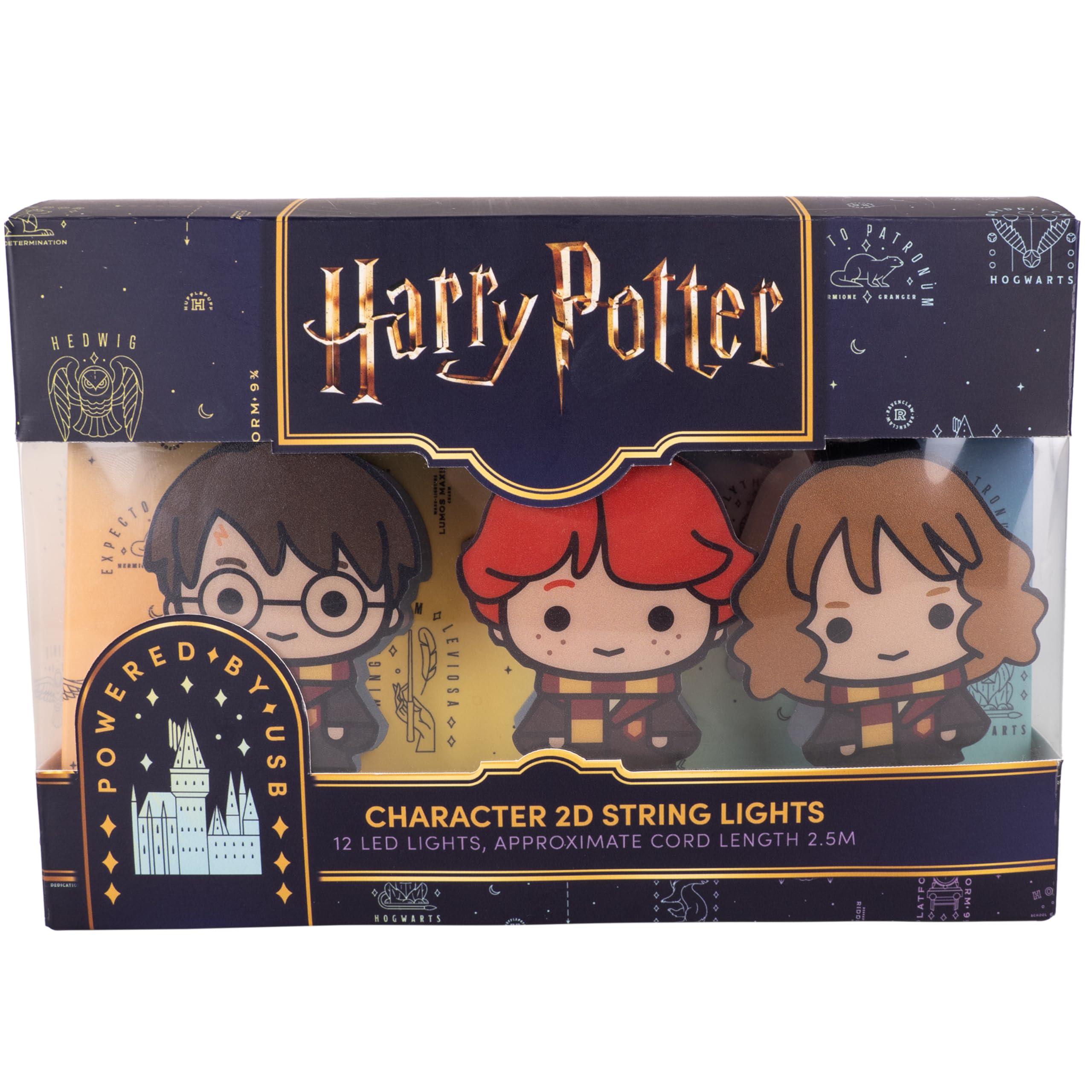 Harry Potter   Kawaii Character String Lights, Sports Direct