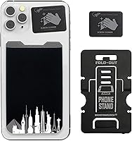 Vista 40 de Gecko - Cartera adhesiva para tarjetas de crédito y dinero en efectivo