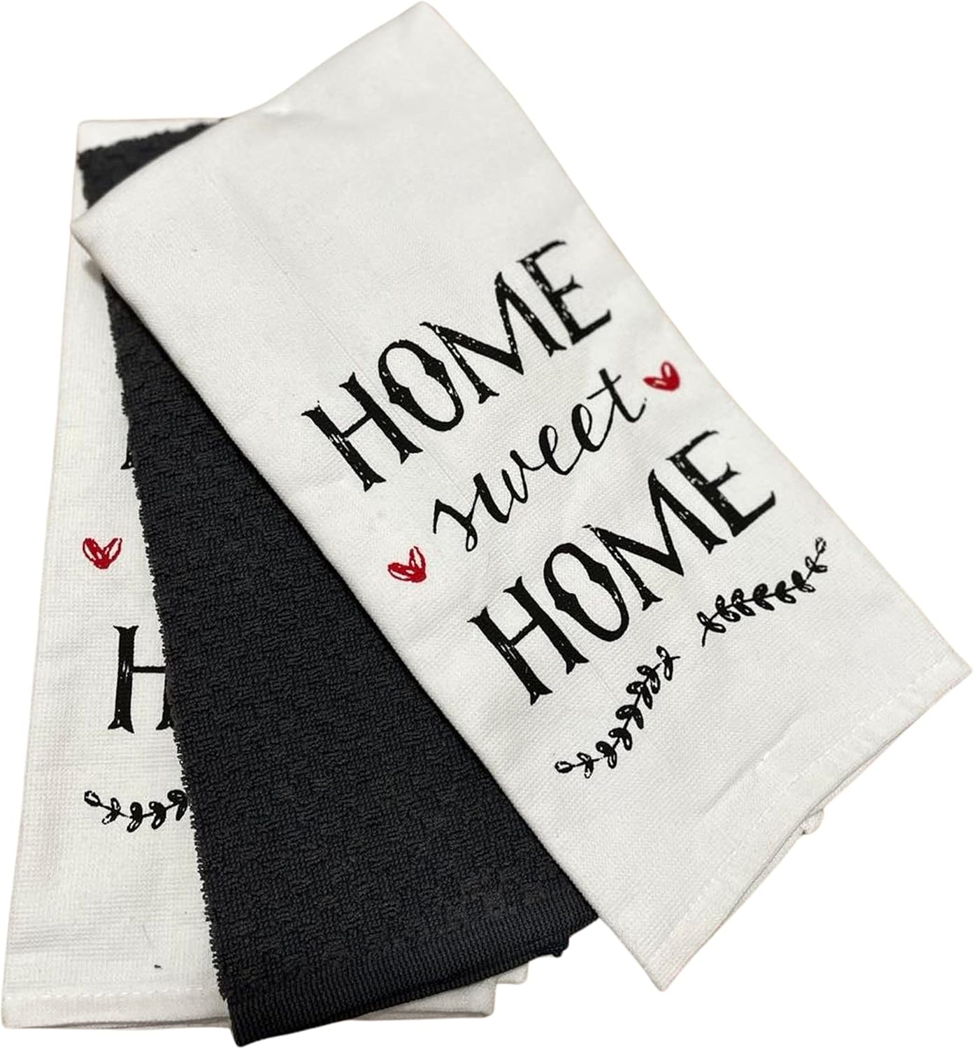 Jolitee Farmhouse Kitchen Towels Set Decorative Kitchen