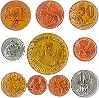 Vista 152 de Venezuela 10 Monedas Mixtas Centimos Bolívares Desde 1953
