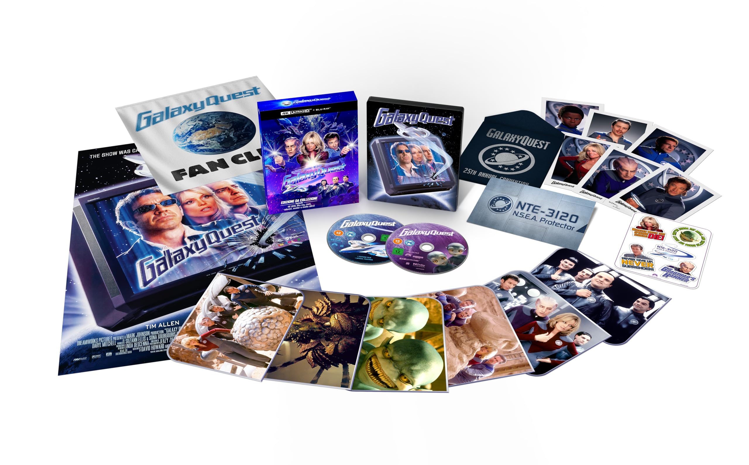 Galaxy Quest (20° Anniversario 4K UHD