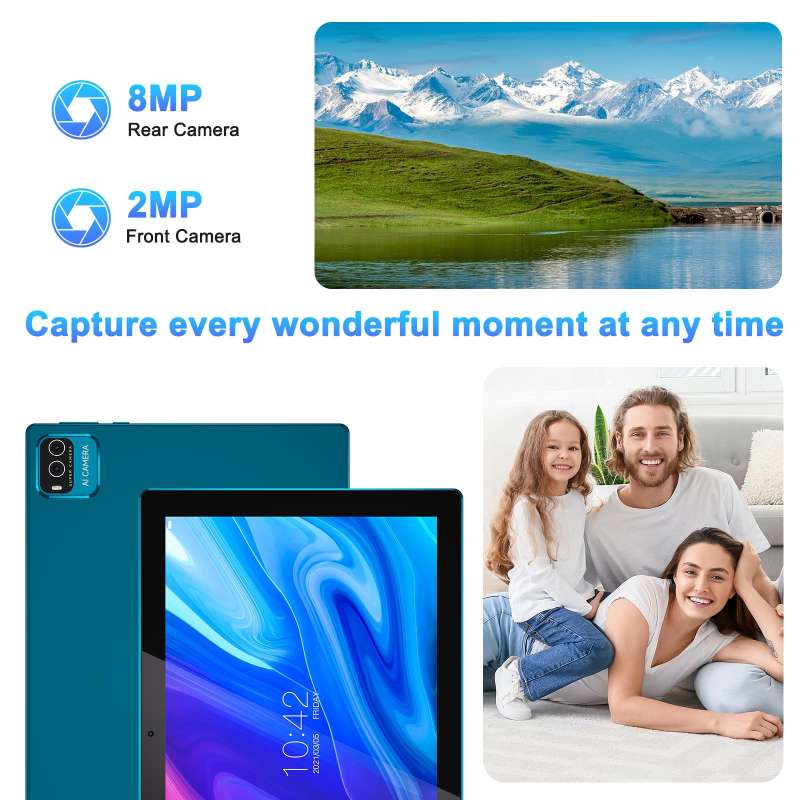 Amazon.co.jp: 10インチタブレット Androidタブレット 64GB 12GB RAM