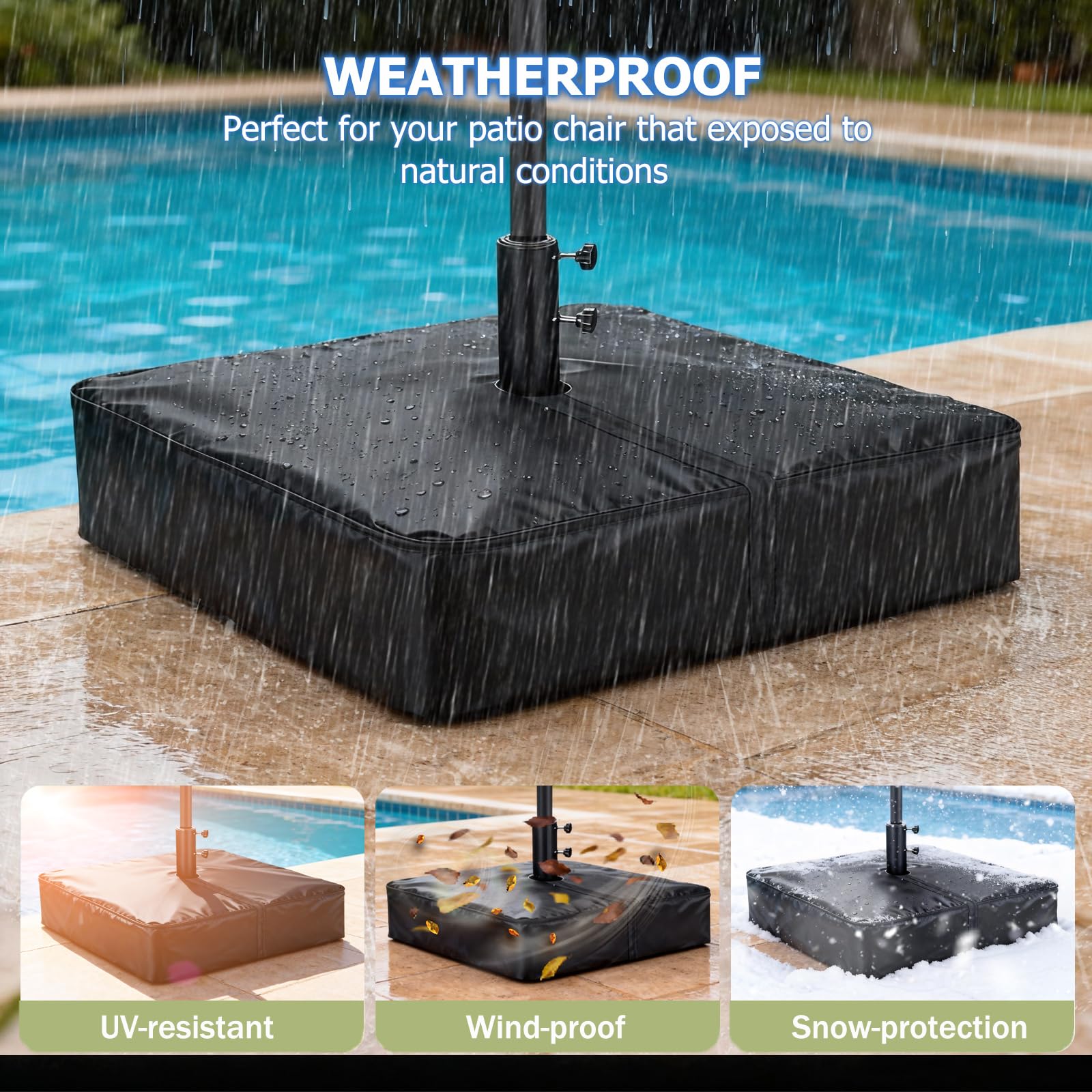 6 ft patio umbrellas on sale Round Patio Umbrella - 6 ft - No Flaps - Metal Frame