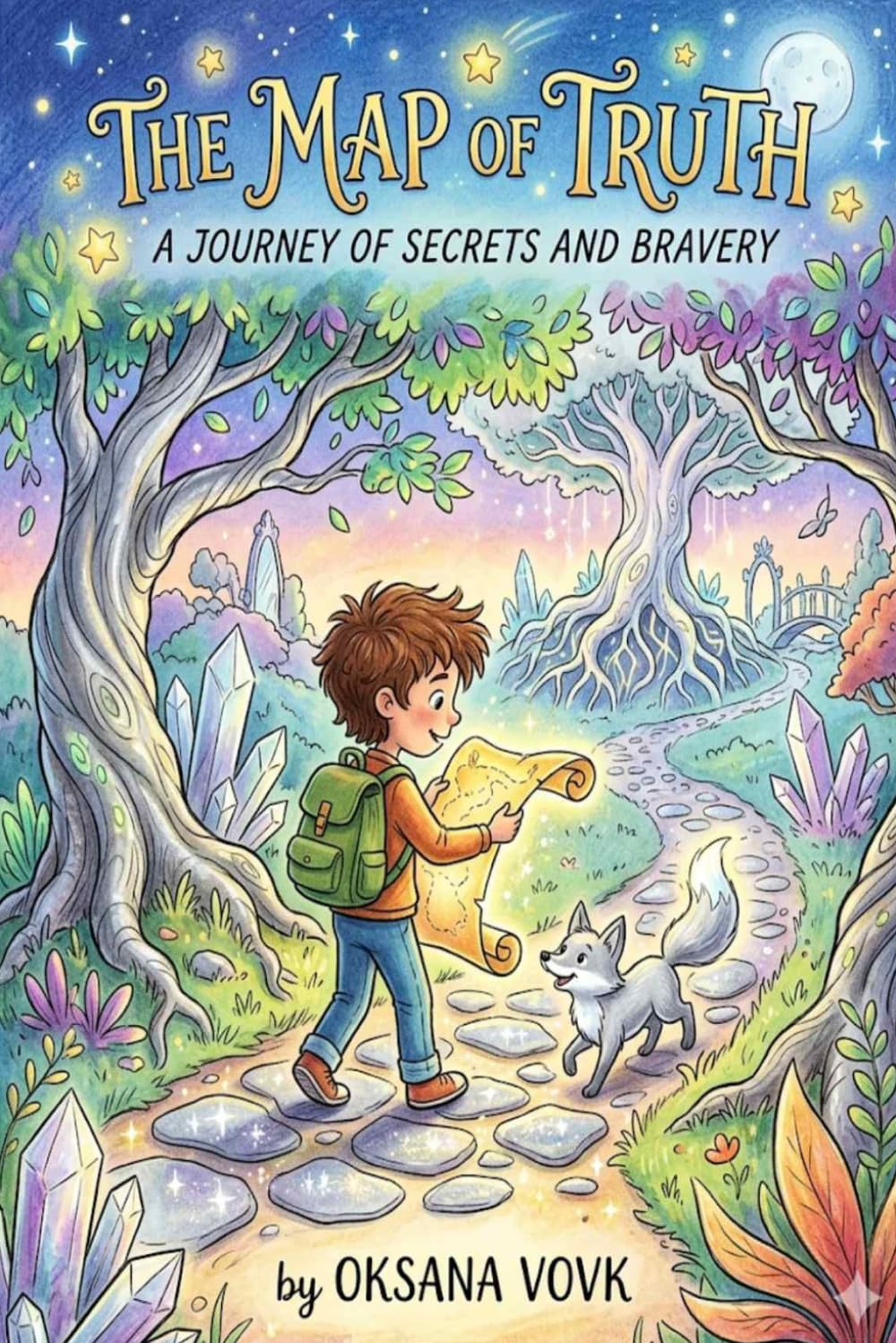 The Map of Truth.: A Journey of Secrets and Bravery.
