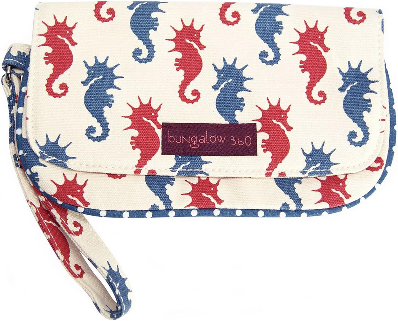 Bungalow360 Wristlet (Sea horse)