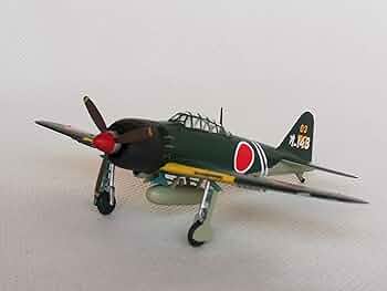 【訳アリ】金属模型 零戦 戦闘機 飛行機 まとめ売り Amazon | TANG DYNASTY(TM) 1/72 ZERO A6M3 零式艦上戦闘機 攻撃