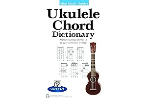 Mini Music Guides: Ukulele Chord Dictionary
