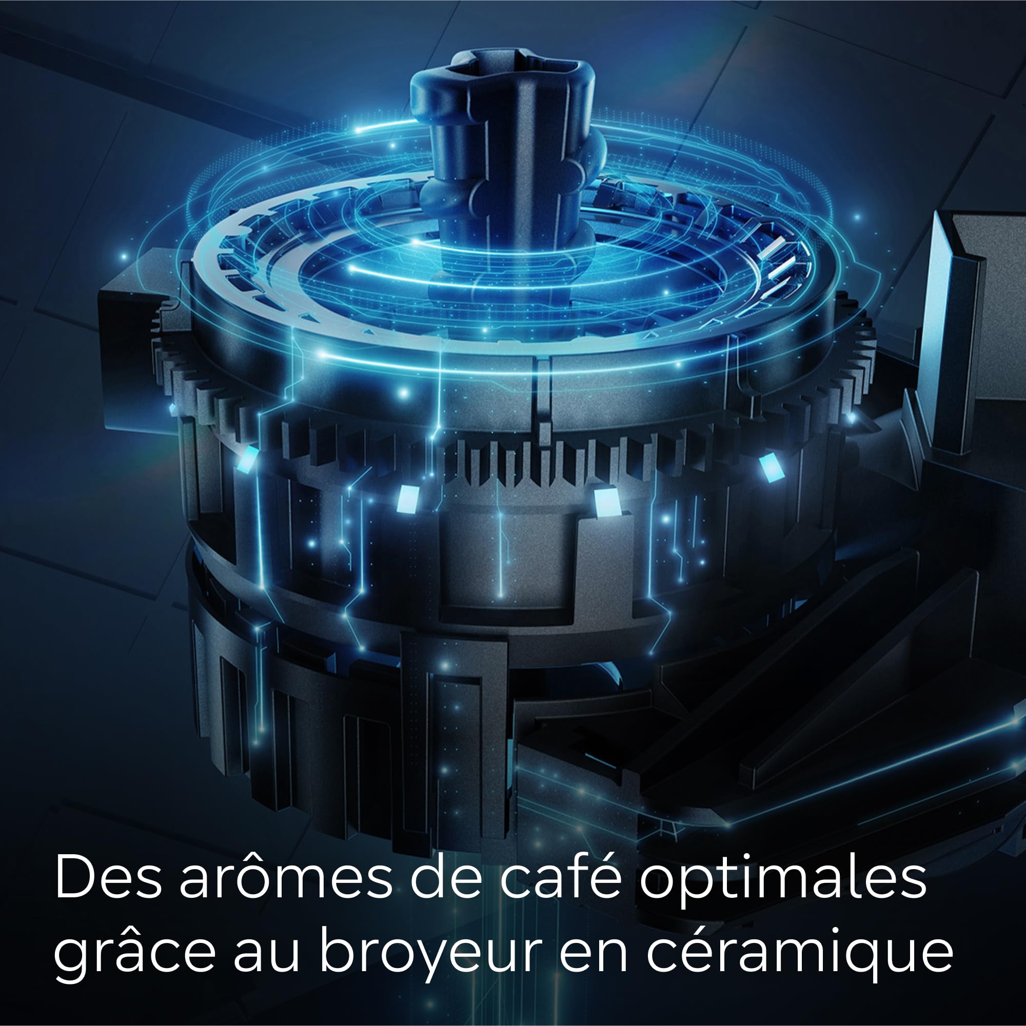 SIEMENS, machine à café à grain automatique, EQ700, écran iSelect, coffeeWorld, Cold Brew, Slow Brew, bac à lait, adaptateur briques de lait, Home Connect, acier inoxydable, blanc, TQ715R03 integral