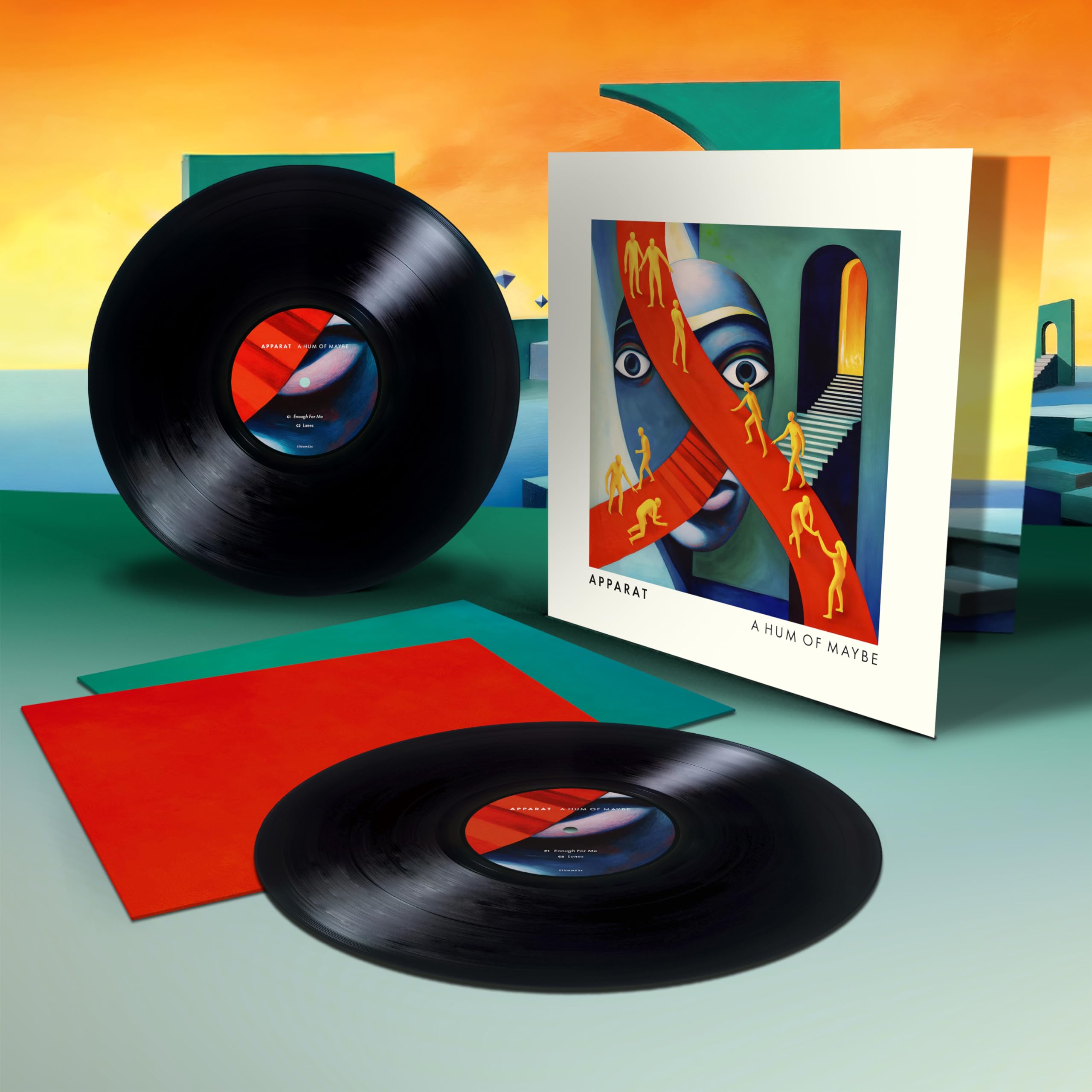 A Hum Of Maybe : 2LP [VINYL]