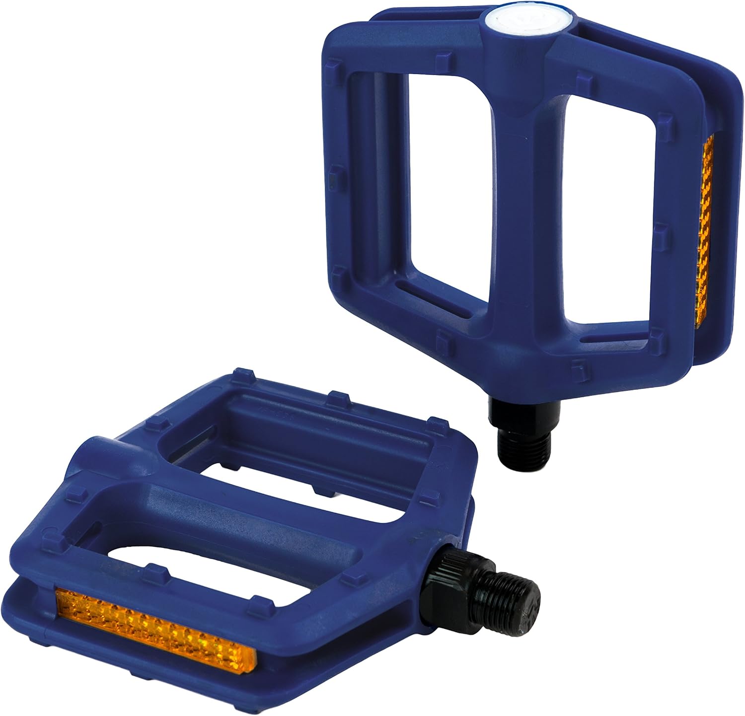 Retrospec Bicycles Low Profile BMX/Freestyle Style Multi-Use Bike Pedals
